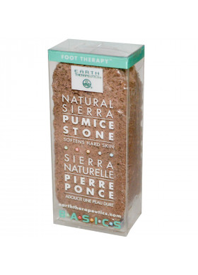 Earth Therapeutics, Basics, Natural Sierra, Pumice Stone, 1 Stone