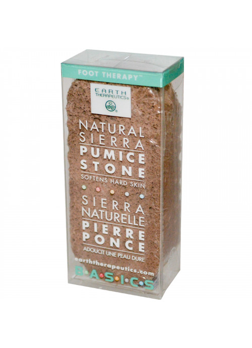 Earth Therapeutics, Basics, Natural Sierra, Pumice Stone, 1 Stone