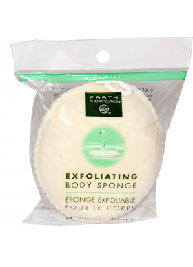 Earth Therapeutics, Exfoliating Body Sponge, 1 Sponge