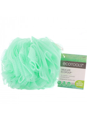 EcoTools, Delicate EcoPouf, 1 Bath Sponge