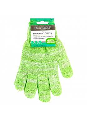 EcoTools, Exfoliating Gloves, 1 Pair