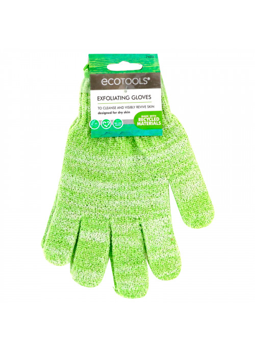 EcoTools, Exfoliating Gloves, 1 Pair