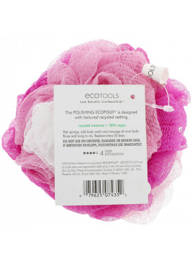 EcoTools, Polishing EcoPouf, 1 Sponge