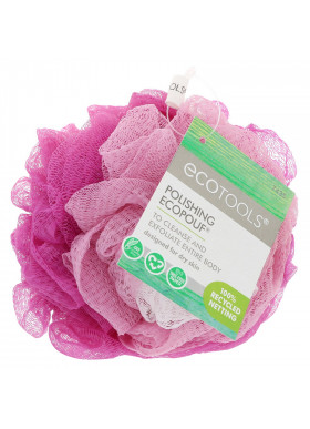 EcoTools, Polishing EcoPouf, 1 Sponge