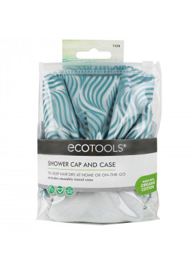 EcoTools, Shower Cap & Case, 1 Set