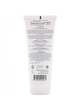 Embryolisse, Foaming Cream-Milk Cleanser, 6.76 fl oz (200 ml)