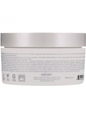 Epicuren Discovery, Bamboo Body Polish, Papaya Pineapple, 6.7 fl oz (190 g)