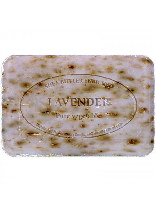 European Soaps, Pre de Provence, Bar Soap, Lavender, 8.8 oz (250 g)