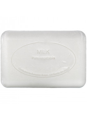 European Soaps, Pre de Provence, Bar Soap, Milk, 8.8 oz (250 g)