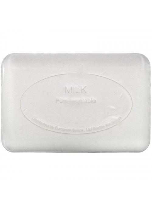 European Soaps, Pre de Provence, Bar Soap, Milk, 8.8 oz (250 g)