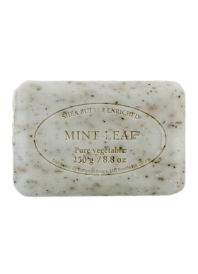 European Soaps, Pre de Provence, Bar Soap, Mint Leaf, 8.8 oz (250 g)