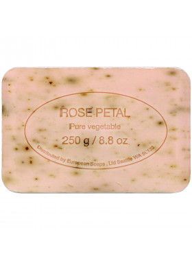 European Soaps, Pre de Provence, Bar Soap, Rose Petal, 8.8 oz (250 g)