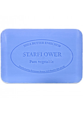 European Soaps, Pre de Provence, Bar Soap, Starflower, 8.8 oz (250 g)