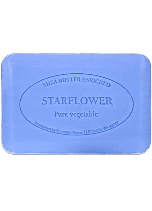 European Soaps, Pre de Provence, Bar Soap, Starflower, 8.8 oz (250 g)