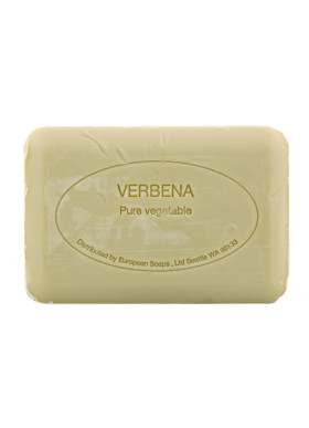 European Soaps, Pre de Provence Bar Soap, Verbena, 8.8 oz (250 g)