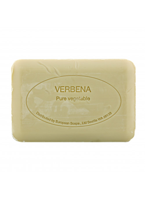 European Soaps, Pre de Provence Bar Soap, Verbena, 8.8 oz (250 g)