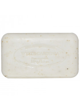 European Soaps, Pre de Provence, Bar Soap, White Gardenia, 5.2 oz (150 g)