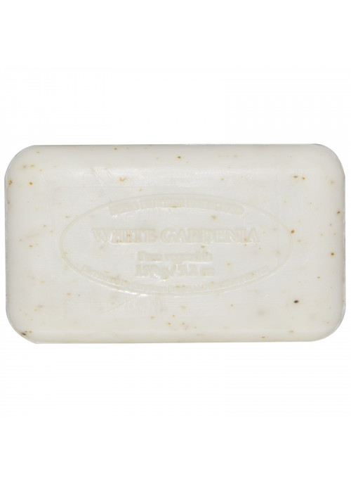 European Soaps, Pre de Provence, Bar Soap, White Gardenia, 5.2 oz (150 g)