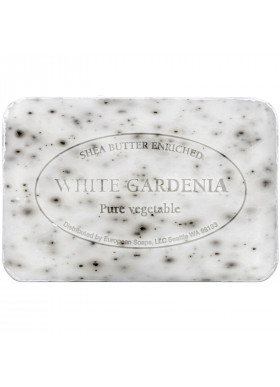 European Soaps, Pre de Provence, Bar Soap, White Gardenia, 8.8 oz (250 g)