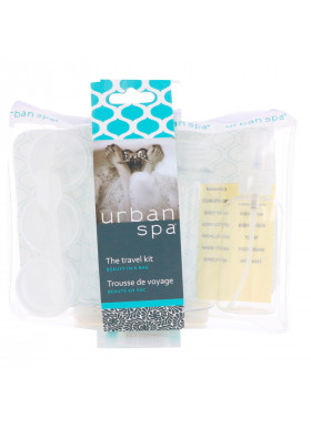 European Soaps, Urban Spa, The Travel Kit, 7 Piece Kit