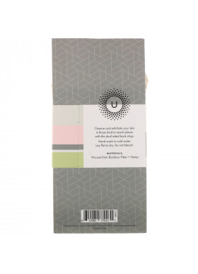 European Soaps, Urbana, Spa Prive, Bamboo Back Strap, 1 Back Strap