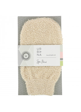 European Soaps, Urbana, Spa Prive, Boucle Bath Mitt, 1 Bath Mitt