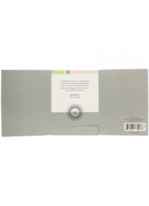 European Soaps, Urbana, Spa Prive, Eye Pillow with Lavender, 1 Eye Pillow