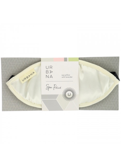 European Soaps, Urbana, Spa Prive, Eye Pillow with Lavender, 1 Eye Pillow
