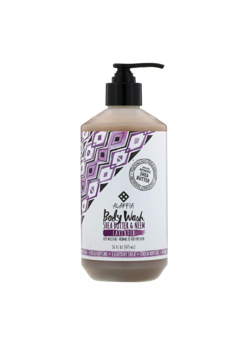 Everyday Shea, Body Wash, Lavender, 16 fl oz (475 ml)
