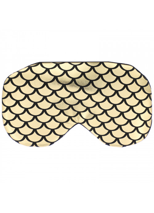 Everydaze, Double Therapy Eye Mask, Gold, 1 Mask