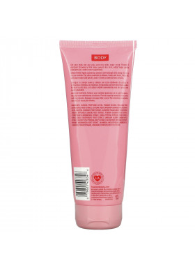 Freeman Beauty, Hydrating Body Sugar Scrub, Strawberry Milk, 6 fl oz (175 ml)
