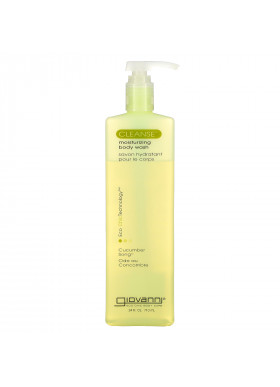 Giovanni, Cleanse, Moisturizing Body Wash, Cucumber Song, 24 fl oz (710 ml)