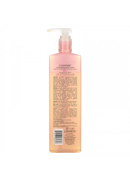 Giovanni, Cleanse, Moisturizing Body Wash, Grapefruit Sky, 24 fl oz (710 ml)