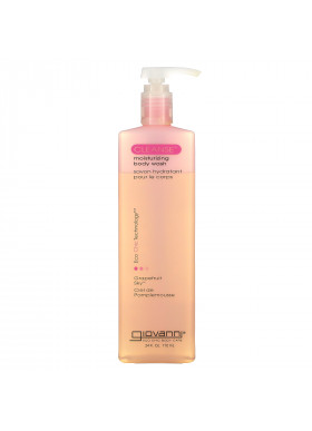 Giovanni, Cleanse, Moisturizing Body Wash, Grapefruit Sky, 24 fl oz (710 ml)