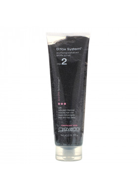 Giovanni, D:tox System, Purifying Exfoliant Body Scrub, Step 2, 6 oz (170 g)