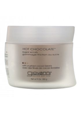 Giovanni, Hot Chocolate, Sugar Scrub, 9 oz (260 g)