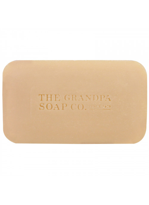 Grandpa's, Face & Body Bar Soap, Deep Cleanse, Epsom Salt, 4.25 oz (120 g)