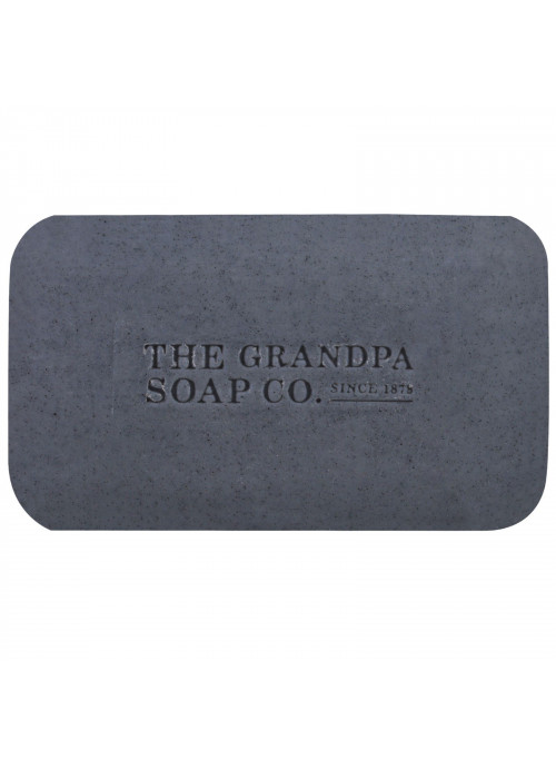 Grandpa's, Face & Body Bar Soap, Detoxify, Charcoal, 4.25 oz (120 g)
