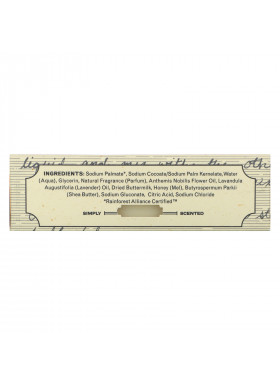 Grandpa's, Face & Body Bar Soap, Nourish, Buttermilk, 4.25 oz (120 g)