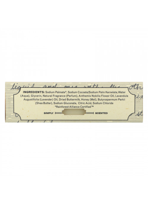 Grandpa's, Face & Body Bar Soap, Nourish, Buttermilk, 4.25 oz (120 g)