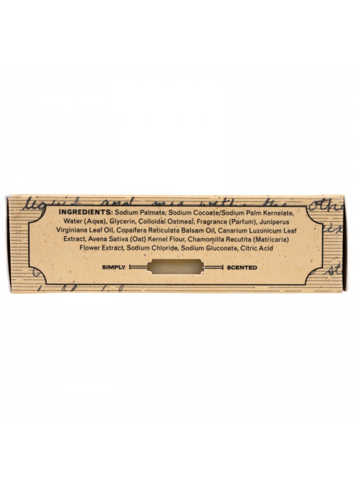 Grandpa's, Face & Body Bar Soap, Soothe, Oatmeal, 4.25 oz (120 g)
