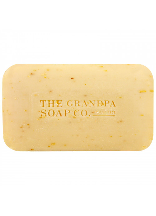 Grandpa's, Face & Body Bar Soap, Soothe, Oatmeal, 4.25 oz (120 g)