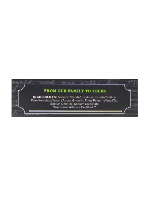 Grandpa's, Face Body & Hair Bar Soap, Pine Tar, 4.25 oz (120 g)