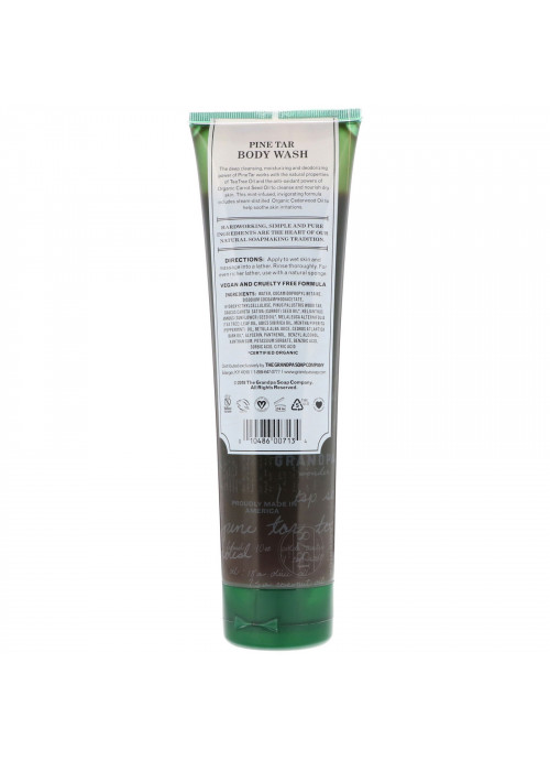Grandpa's, Pine Tar Body Wash, Skin Therapy, 9.5 fl oz (280 ml)