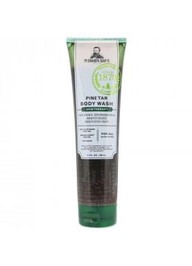 Grandpa's, Pine Tar Body Wash, Skin Therapy, 9.5 fl oz (280 ml)