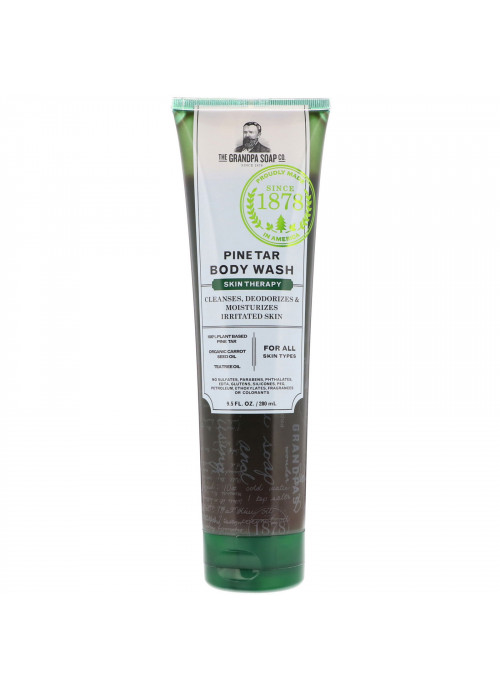 Grandpa's, Pine Tar Body Wash, Skin Therapy, 9.5 fl oz (280 ml)