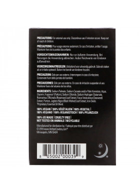 Herban Cowboy, Deodorant Milled Soap, Dusk, 5 oz (140 g)