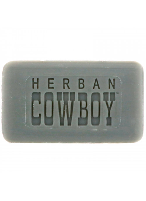 Herban Cowboy, Deodorant Milled Soap, Dusk, 5 oz (140 g)
