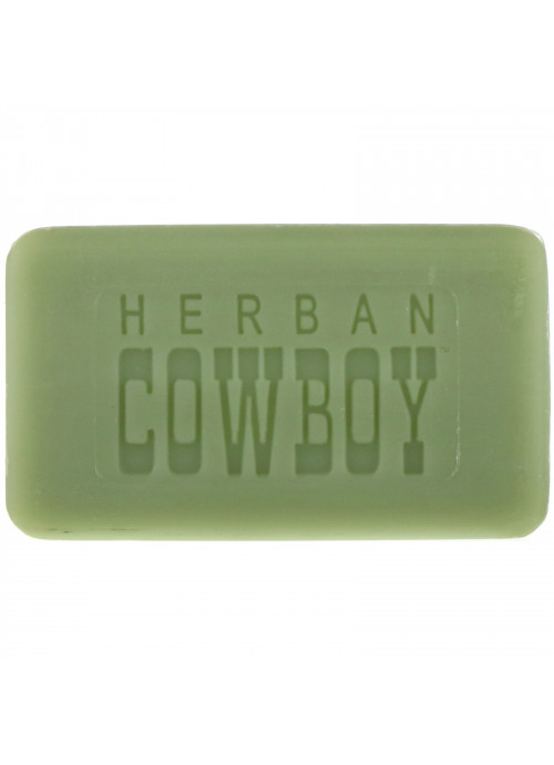 Herban Cowboy, Milled Soap, Forest, 5 oz (140 g)