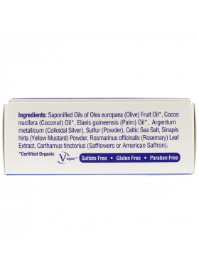 Heritage Store, Hot Springs Sulfur Handmade Soap, 3.5 oz (100 g)